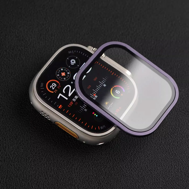 Watch Case Bumper - Tempered Glass for Apple Watch Ultra