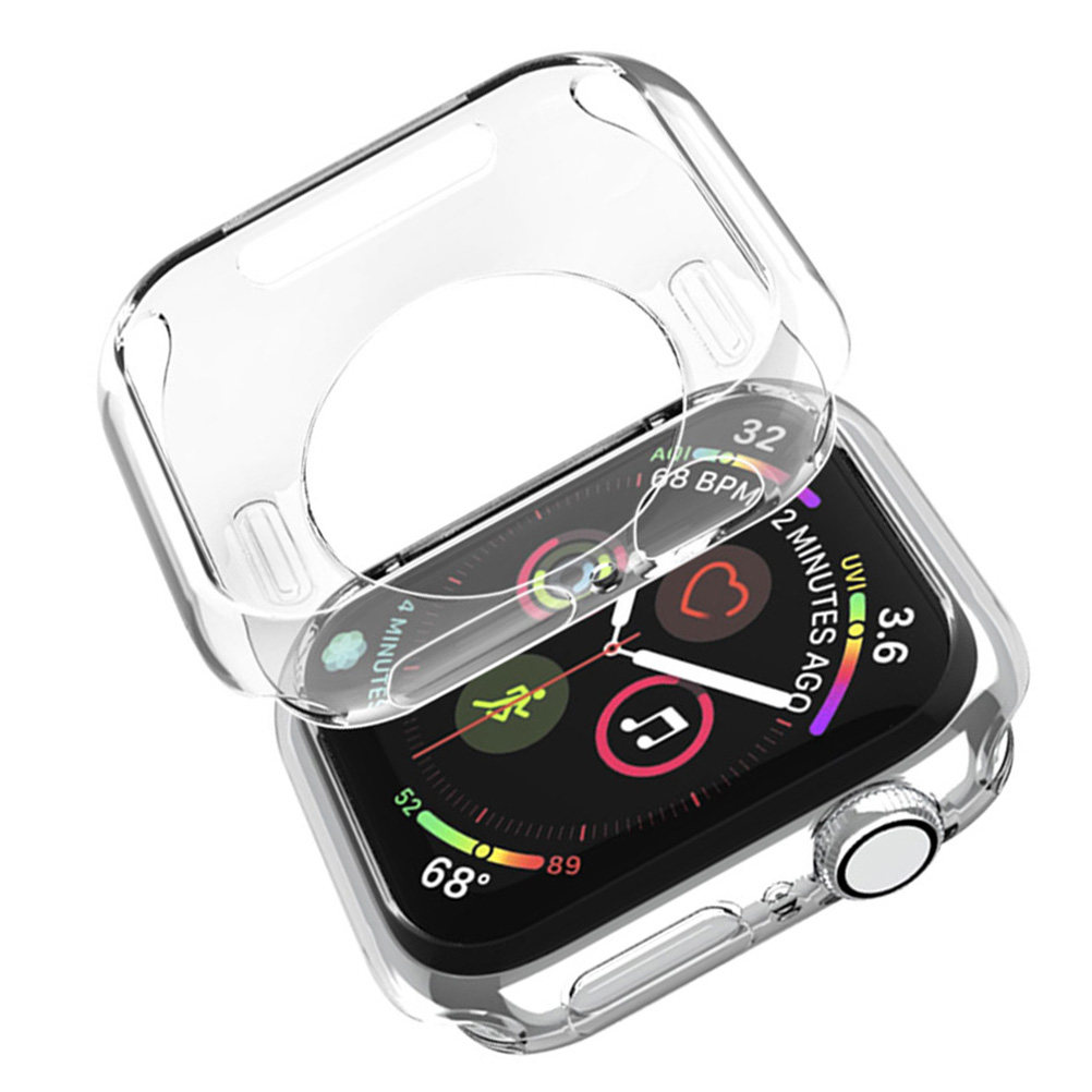Watch Case Bumper - Tpu Protective Frame Case Flexible Shockproof