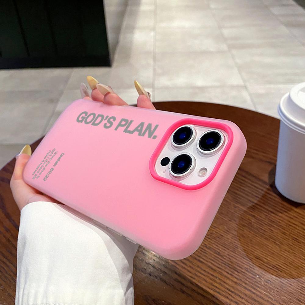 Apple Iphone 15 Pro Max - God S Plan Phone Case Jelly