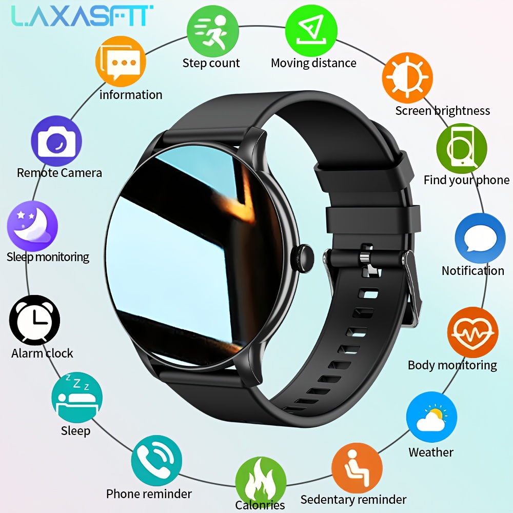 Smartwatch X12 - LAXASFIT Outsport Smart Watch Bluetooth Calling