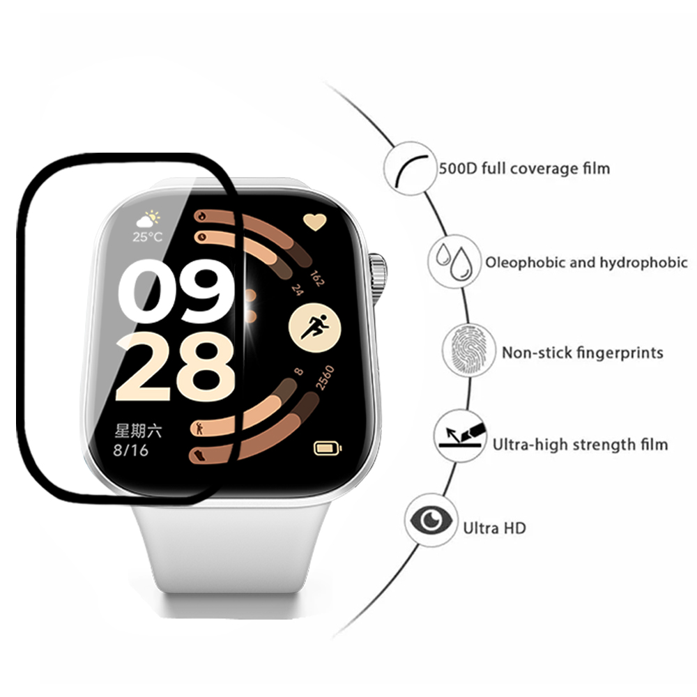 Screen Protector For Xiaomi Re - Watch Face Protector review and price