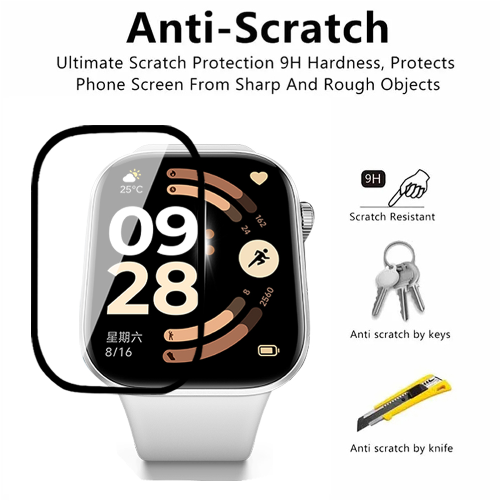 Screen Protector For Xiaomi Re - Watch Face Protector review and price