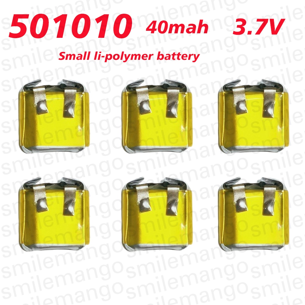 501010 Battery 3.7V 40mAh Lipo - Smartwatch Headset review and price