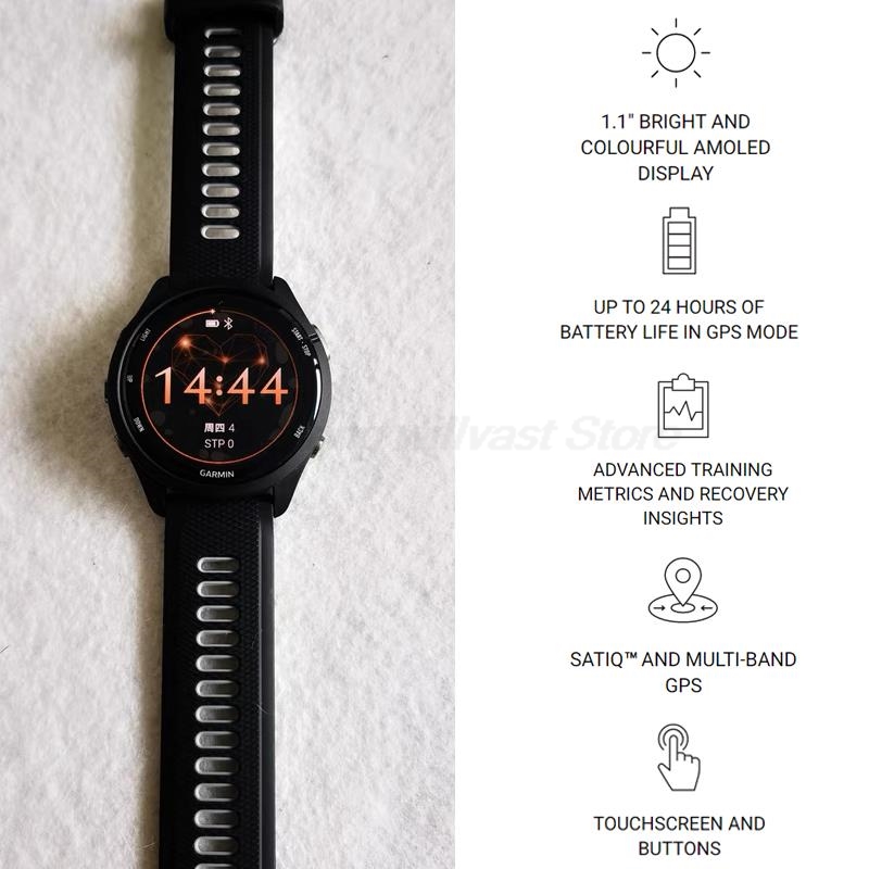 Garmin Forerunner 265 Running  - Smartwatch X review and price