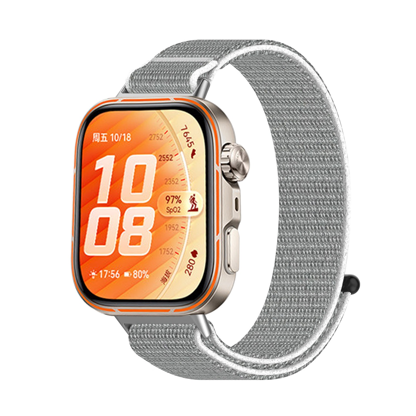 Smart Watch Nylon Strap for Hu - Sport Loop Strap review and price