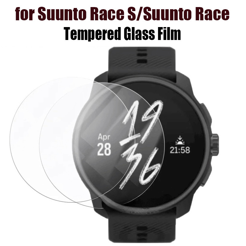 3-5pcs Tempered Glass For Suun - Watch Face Protector review and price