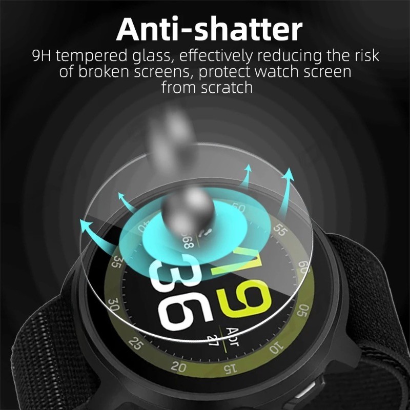 3-5pcs Tempered Glass For Suun - Watch Face Protector review and price