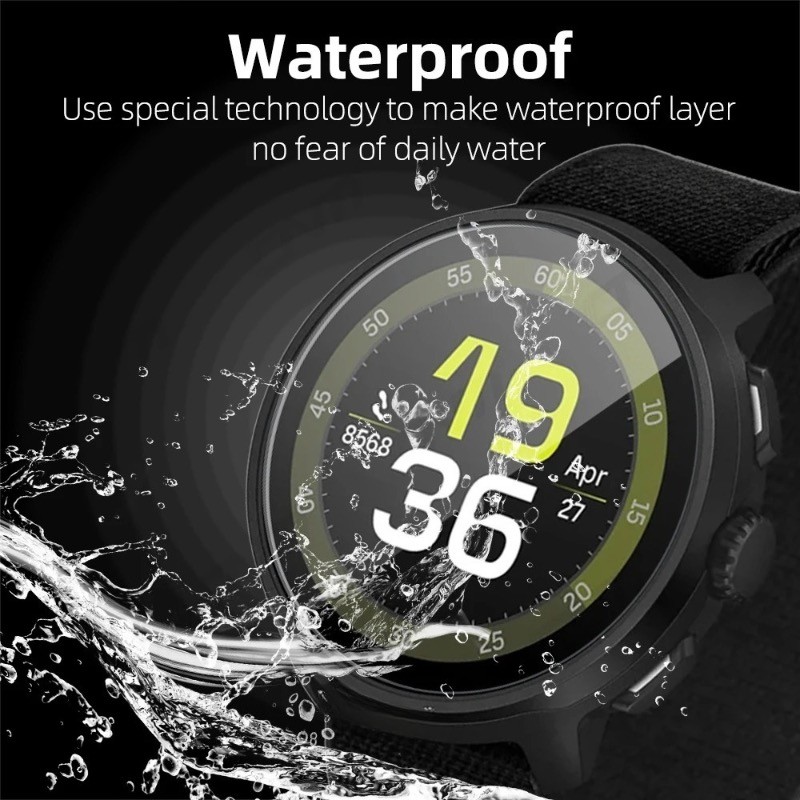 3-5pcs Tempered Glass For Suun - Watch Face Protector review and price