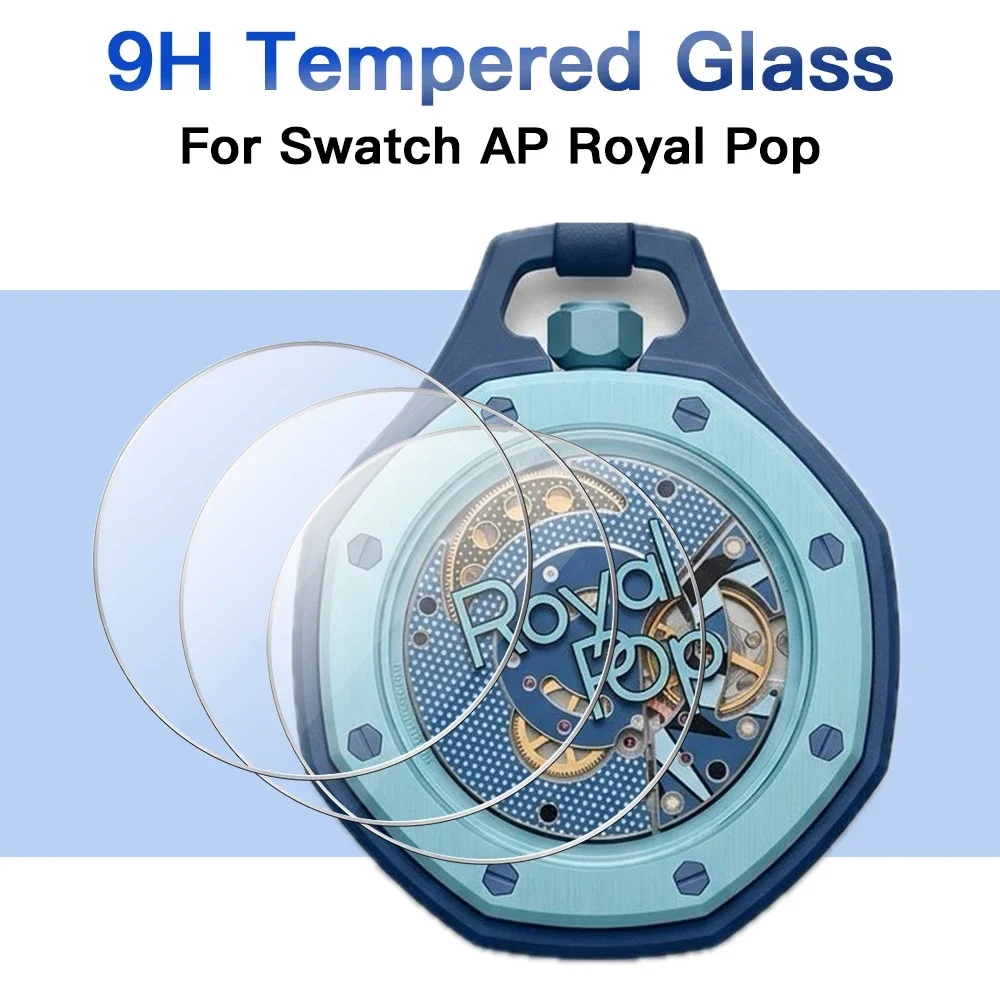 Tempered Glass for Swatch X AP - Smartwatch X review and price