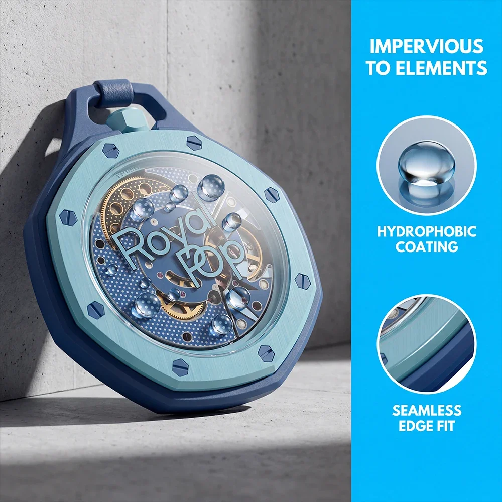 Tempered Glass for Swatch X AP - Smartwatch X review and price