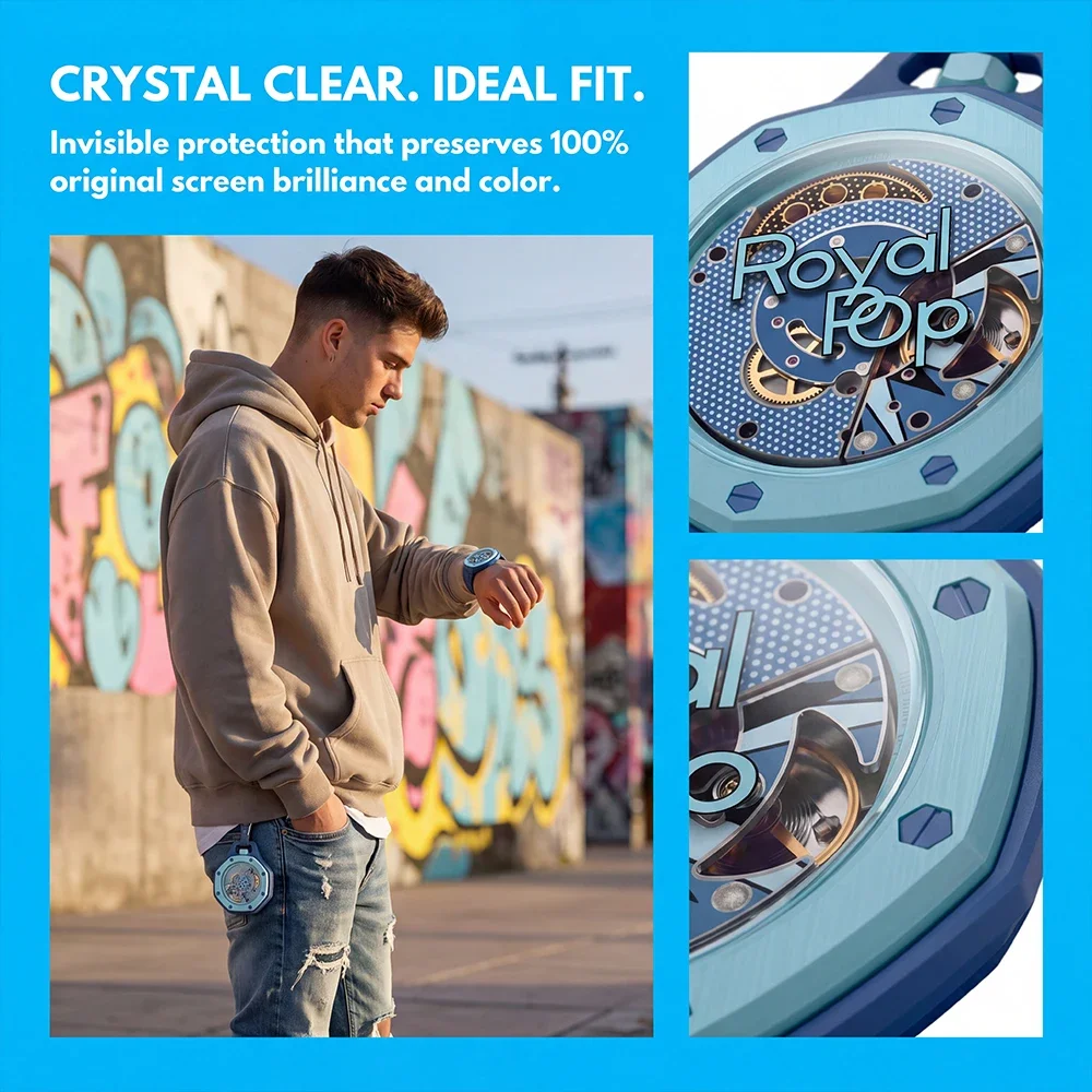 Tempered Glass for Swatch X AP - Smartwatch X review and price