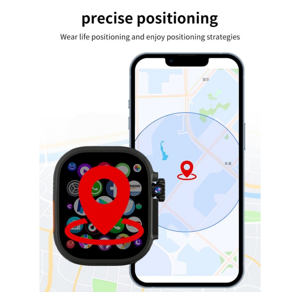 DW100 Pro plus Touch ID Smartw - Smartwatch Id review and price