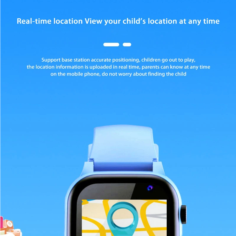 Lenovo Kids Smart Watch 4G SIM - Smartwatch Id review and price