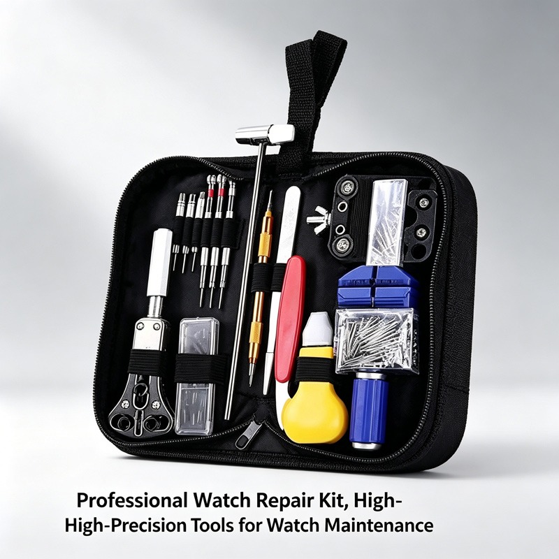 147Pcs Watch Repair Tool Set W - Tool Kit Strap Change review and price