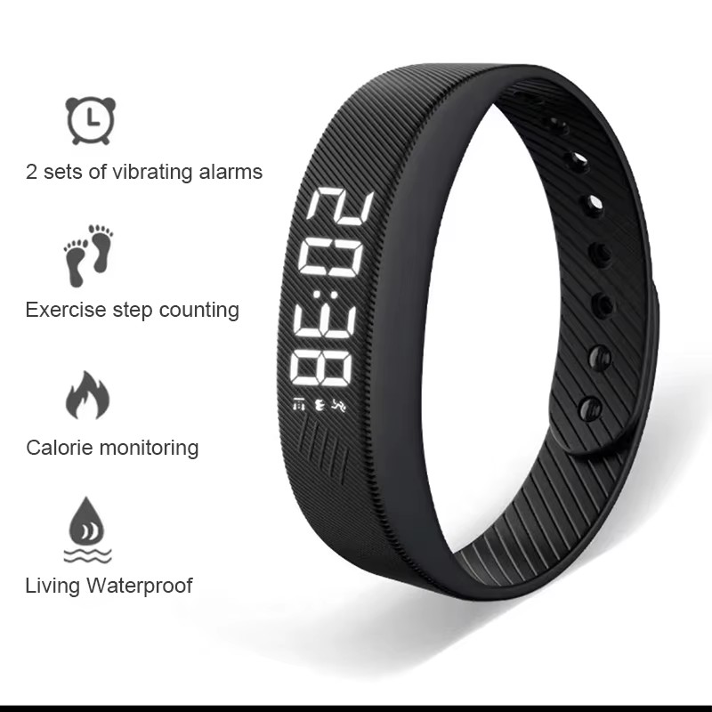 Smart Bracelet LED Digital Wat - Android Smartwatch Accessories review and price