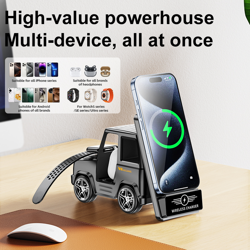 Multifunctional Wireless Charg - Smartwatch X review and price