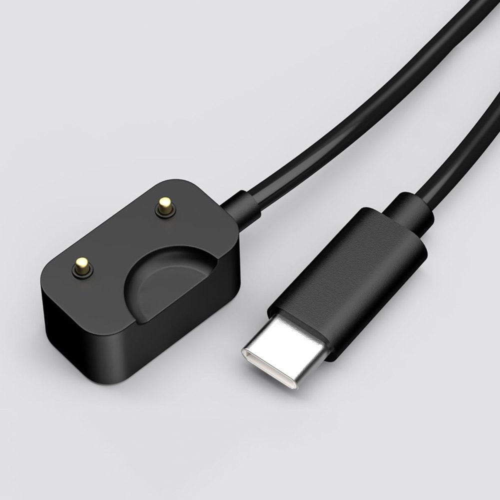 Black USB-C Charging Cord for  - Best Smartwatch Accessories review and price