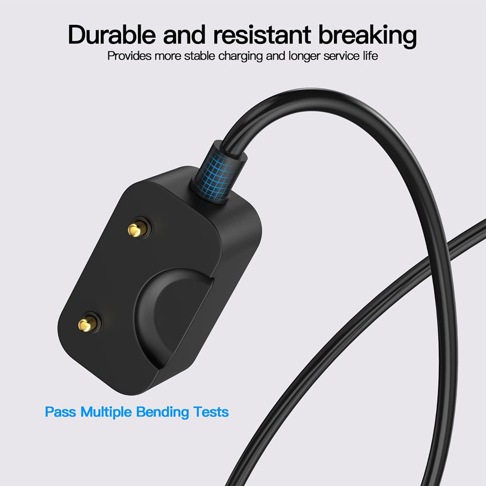 Black USB-C Charging Cord for  - Best Smartwatch Accessories review and price