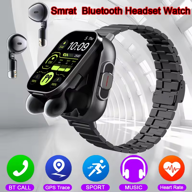 NFC Smart Watch TWS 2-in-1 Hea - Smartwatch Headset review and price