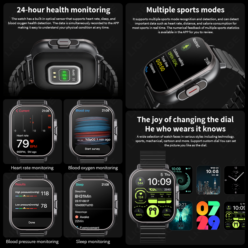 NFC Smart Watch TWS 2-in-1 Hea - Smartwatch Headset review and price
