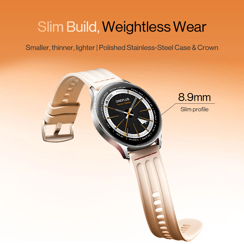 World Premiere OnePlus Watch L - Smartwatch X review and price