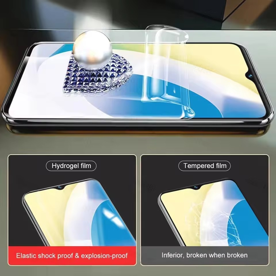 3Pcs Hydrogel Film For Oppo A1 - Oppo A78 review and price