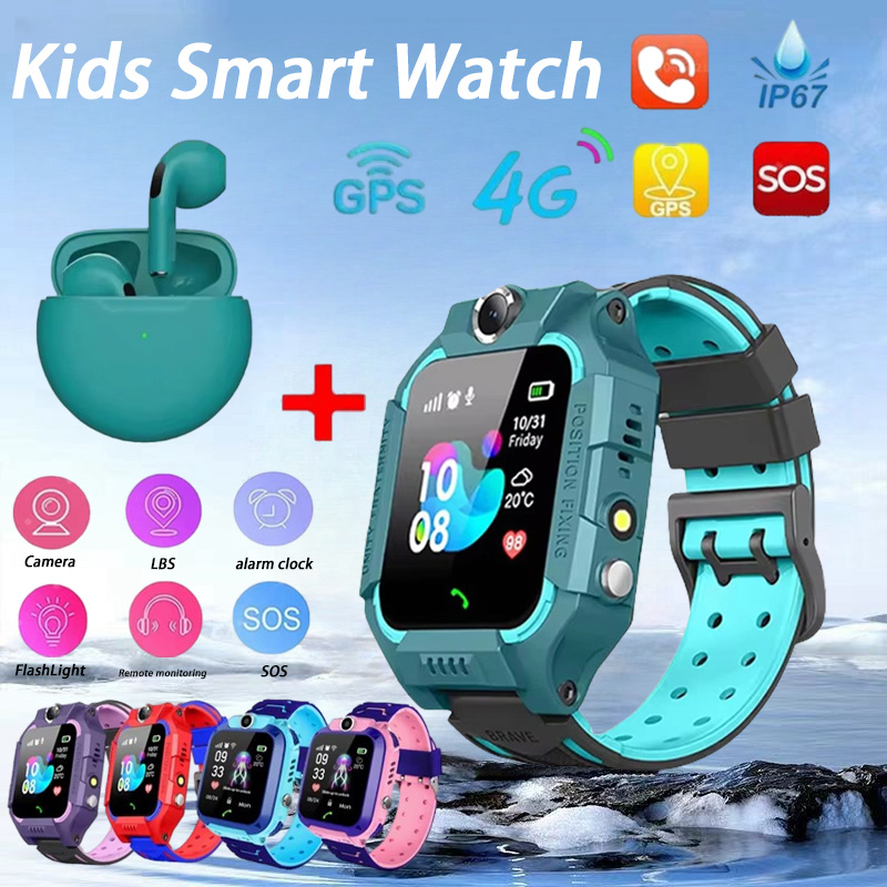 New Kids Smart Watch SOS Antil - Smartwatch Id review and price