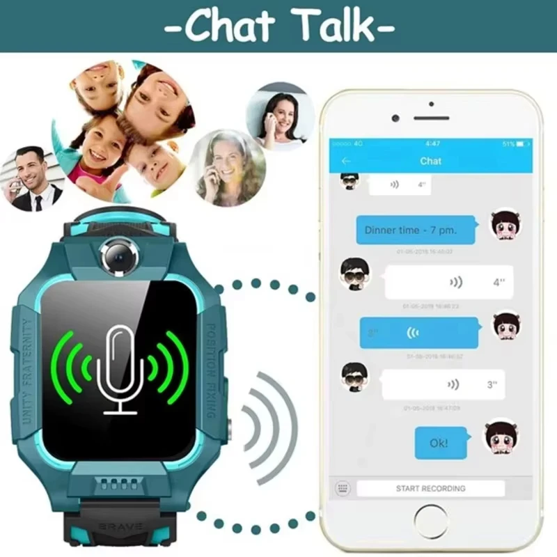 New Kids Smart Watch SOS Antil - Smartwatch Id review and price