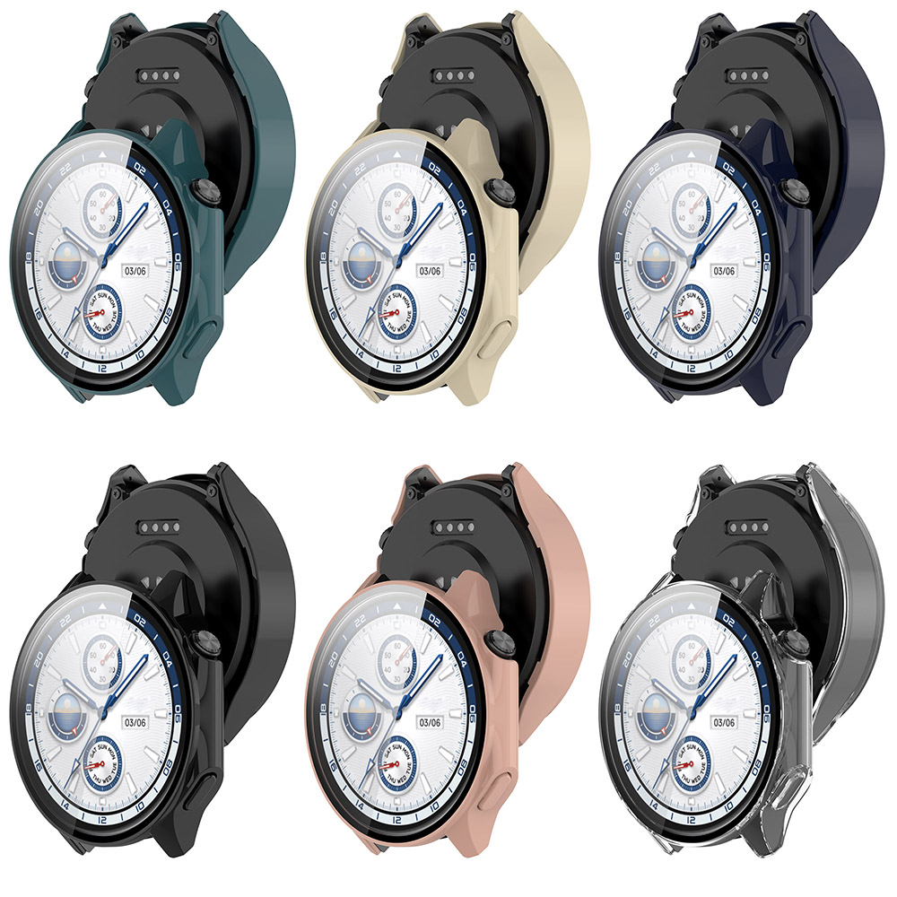 PC Case+Glass for Oneplus Watc - Smartwatch X review and price