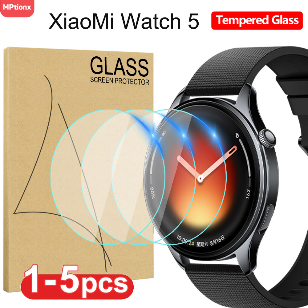 Tempered Glass for Xiaomi Watc - Watch Face Protector review and price