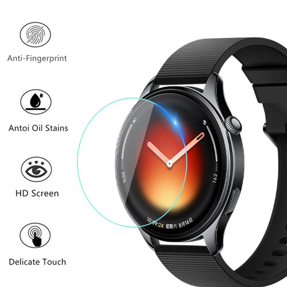 Tempered Glass for Xiaomi Watc - Watch Face Protector review and price