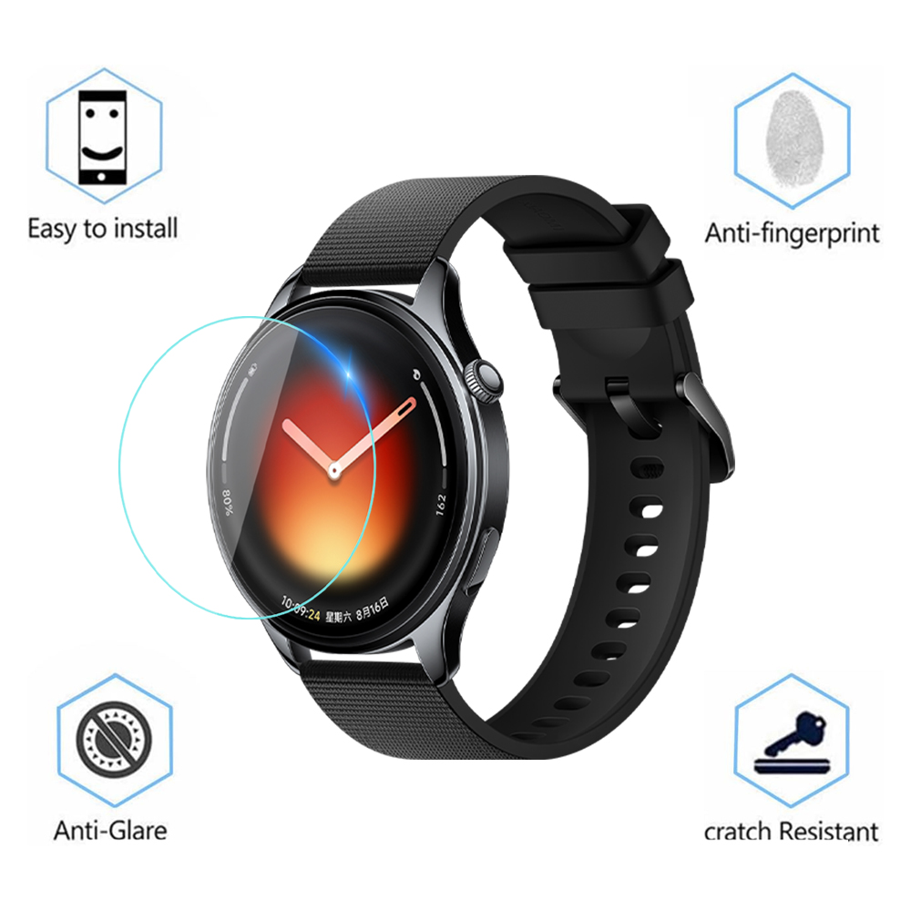Tempered Glass for Xiaomi Watc - Watch Face Protector review and price