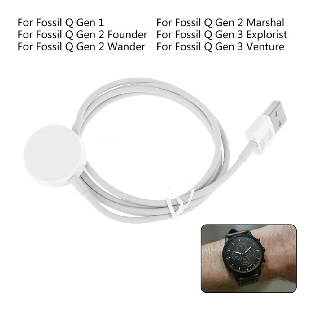 USB Smart Watch Magnetic Charg - Fossil Smartwatch Accessories review and price