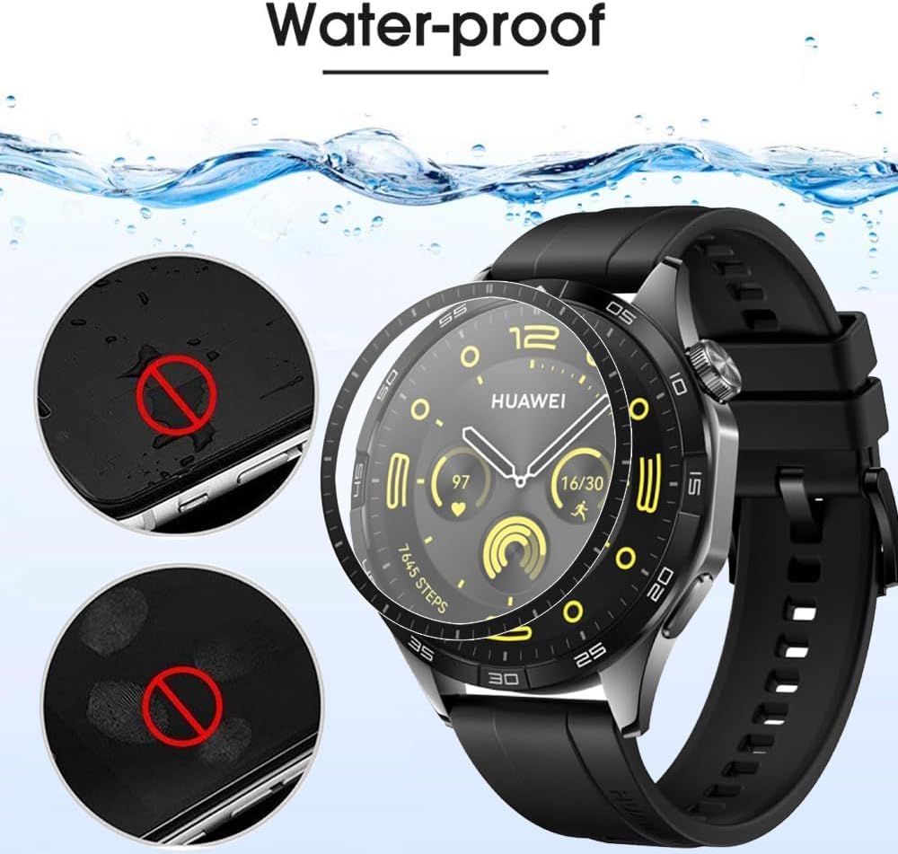 3D Film for Huawei Watch GT5Pr - Watch Face Protector review and price