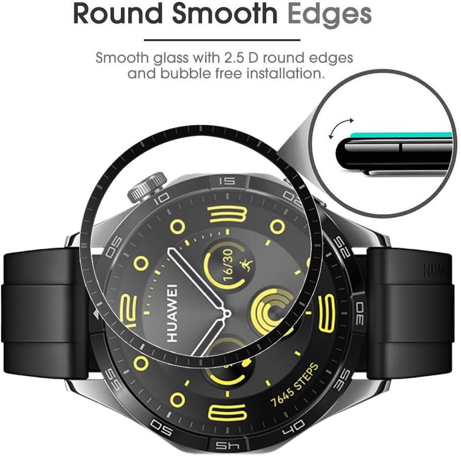3D Film for Huawei Watch GT5Pr - Watch Face Protector review and price