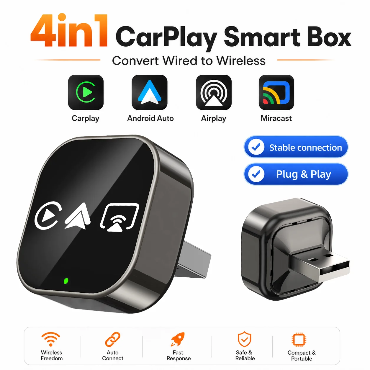 CarRocket Wireless Carplay Sma - Smartwatch Universal review and price