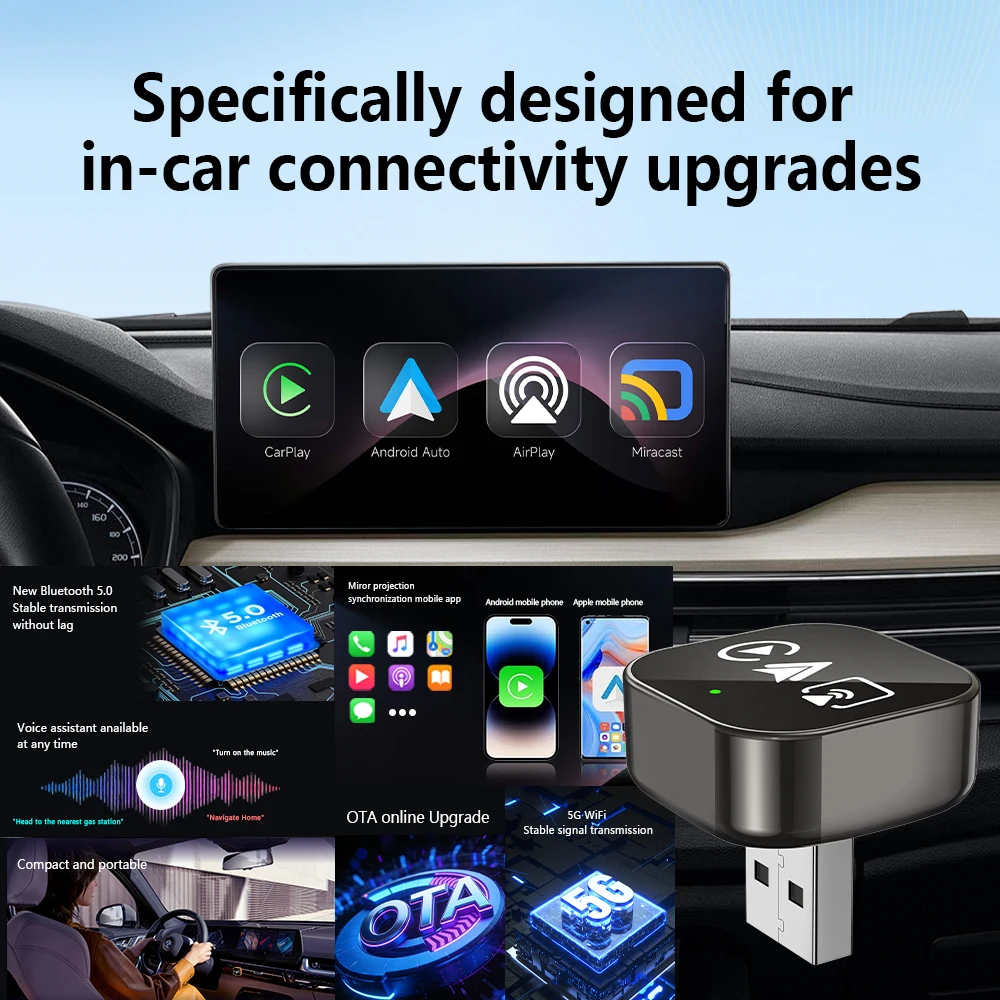 CarRocket Wireless Carplay Sma - Smartwatch Universal review and price