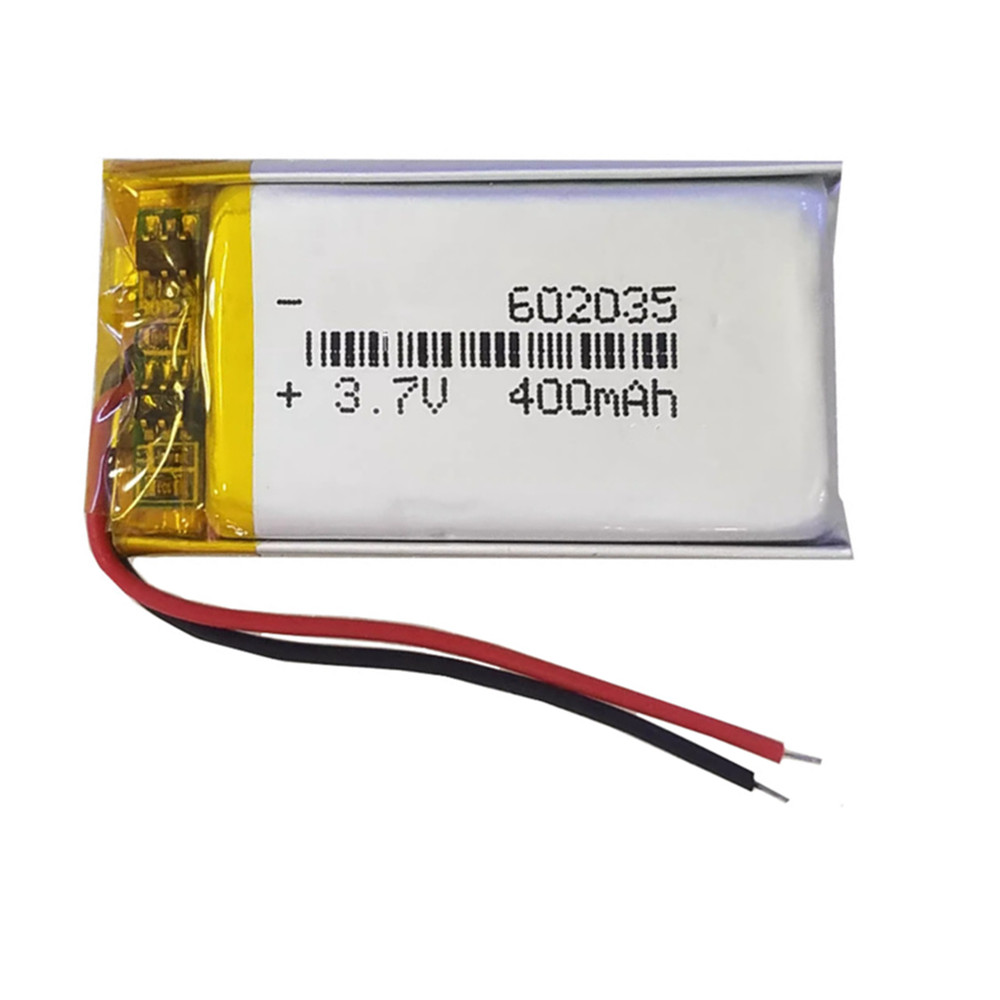 1-10pcs 602035 Battery 400mAh  - Smartwatch Headset review and price