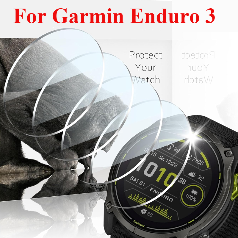 Tempered Glass Films For Garmi - Watch Face Protector review and price