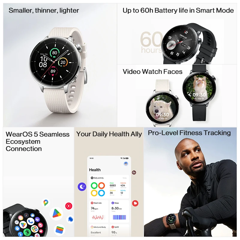Global Version OnePlus Watch 3 - Smartwatch X review and price