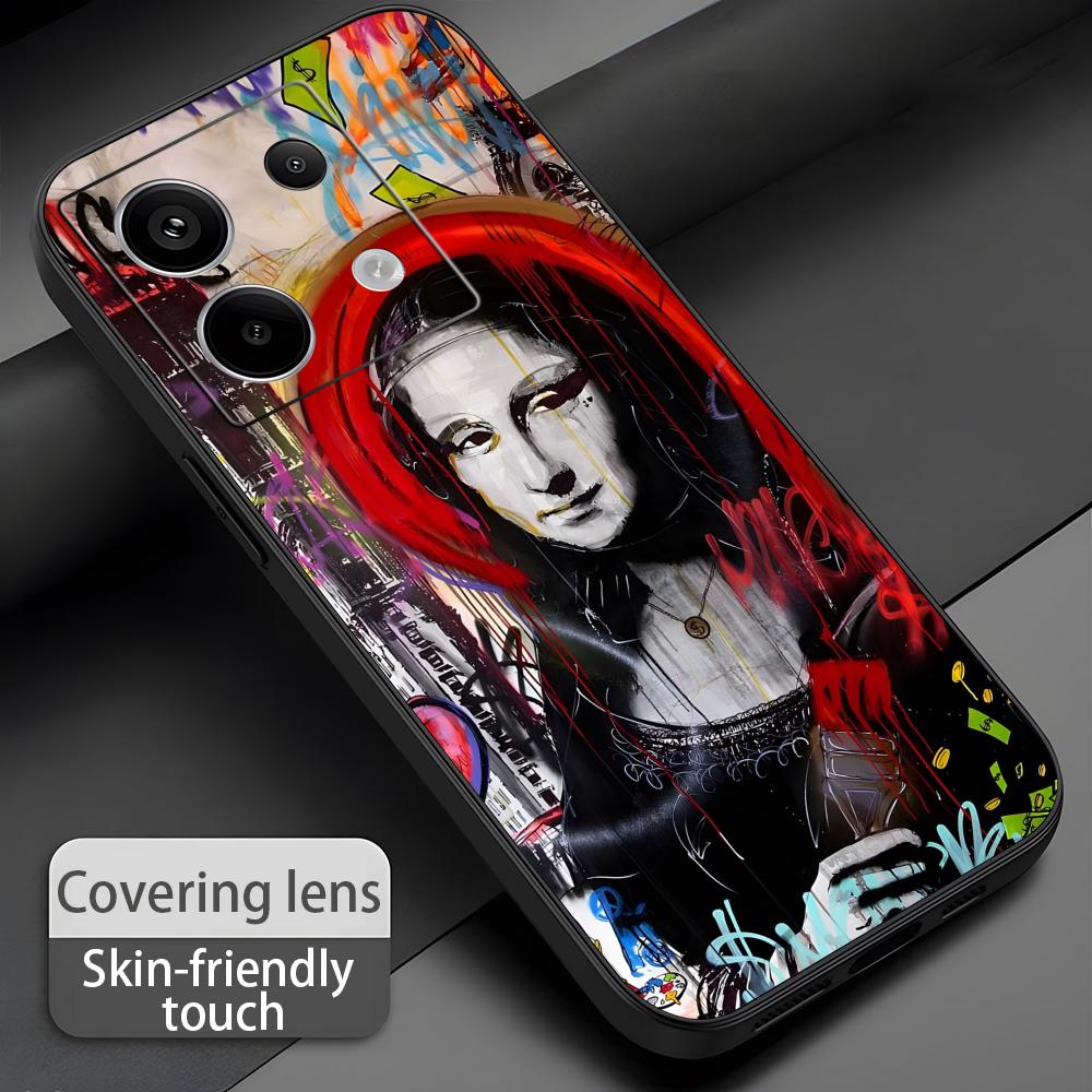 Banksy Graffiti Art  Phone Cas - Xiaomi Redmi Note 13 review and price