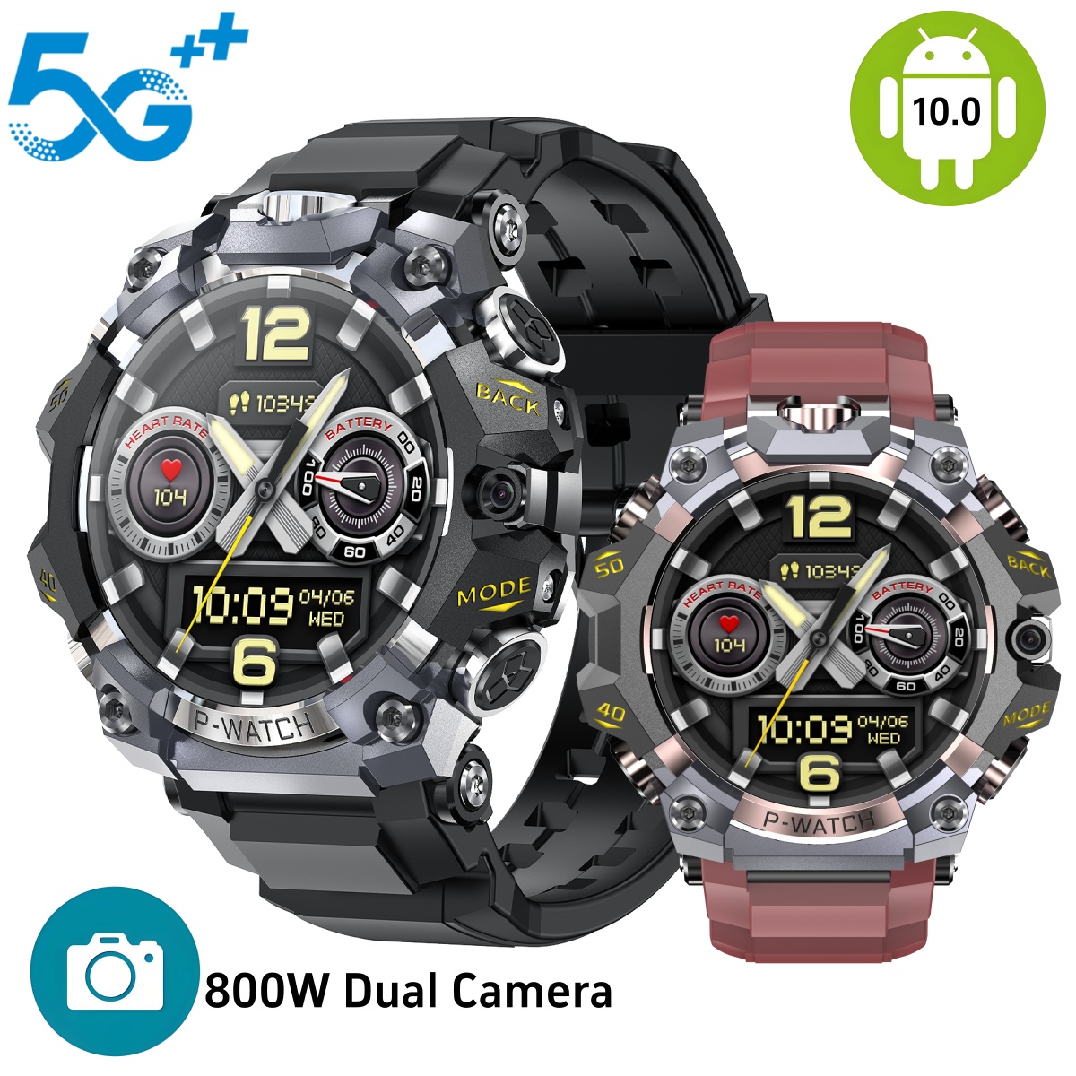 Q668 Smartwatch Android 10.0 1 - Smartwatch Id review and price