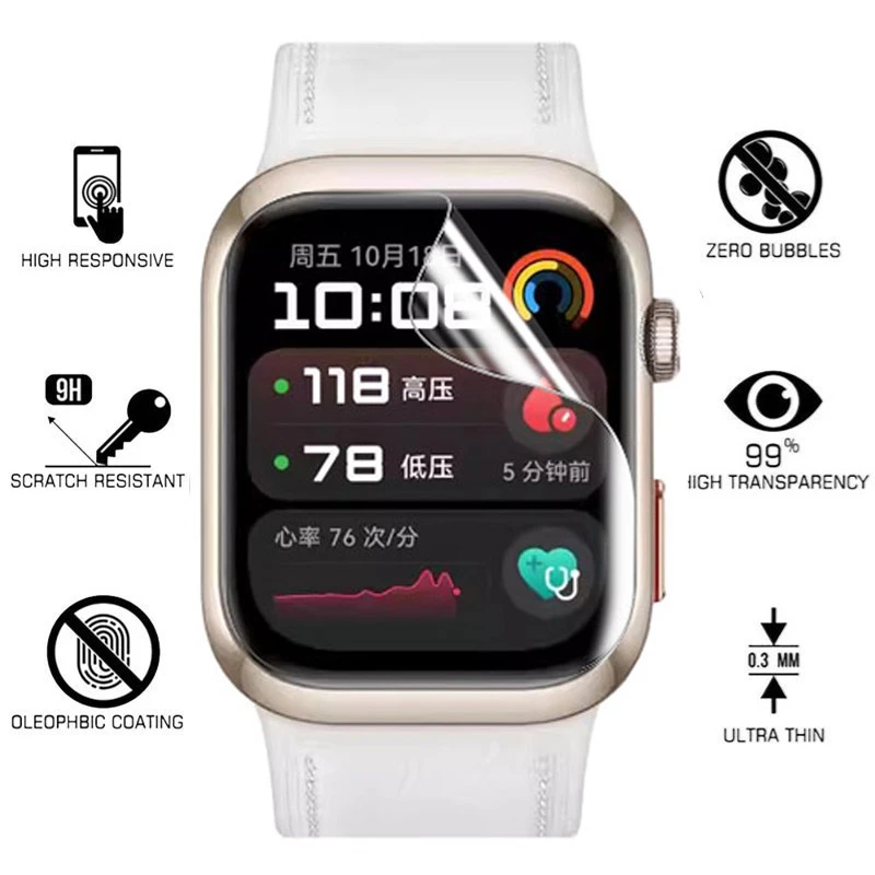 TPU Hydrogel Film For Huawei W - Huawei Smartwatch Accessories review and price