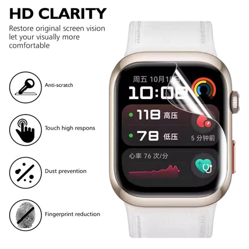 TPU Hydrogel Film For Huawei W - Huawei Smartwatch Accessories review and price