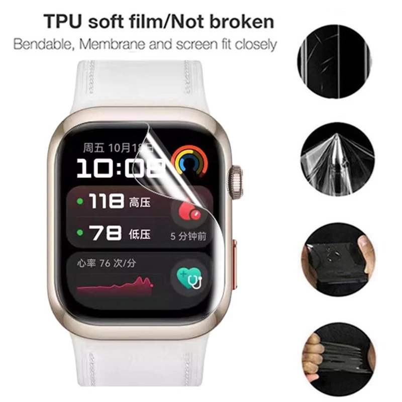 TPU Hydrogel Film For Huawei W - Huawei Smartwatch Accessories review and price