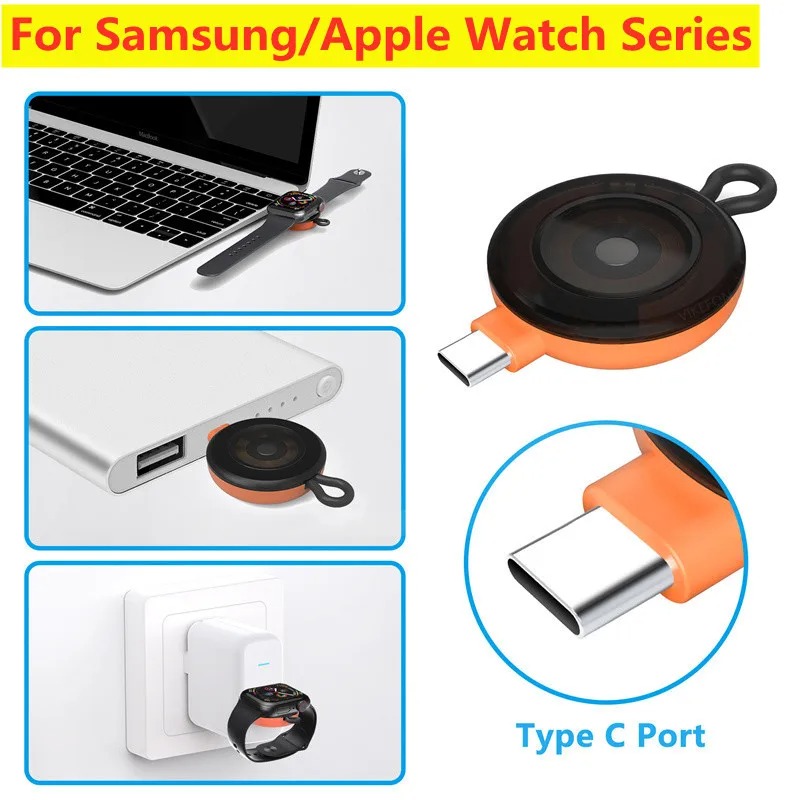 Mini Type C Smart Watch Wirele - Smart Watch Accessories review and price