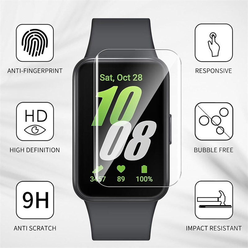 Soft Hydrogel Film For Samsung - Watch Face Protector review and price