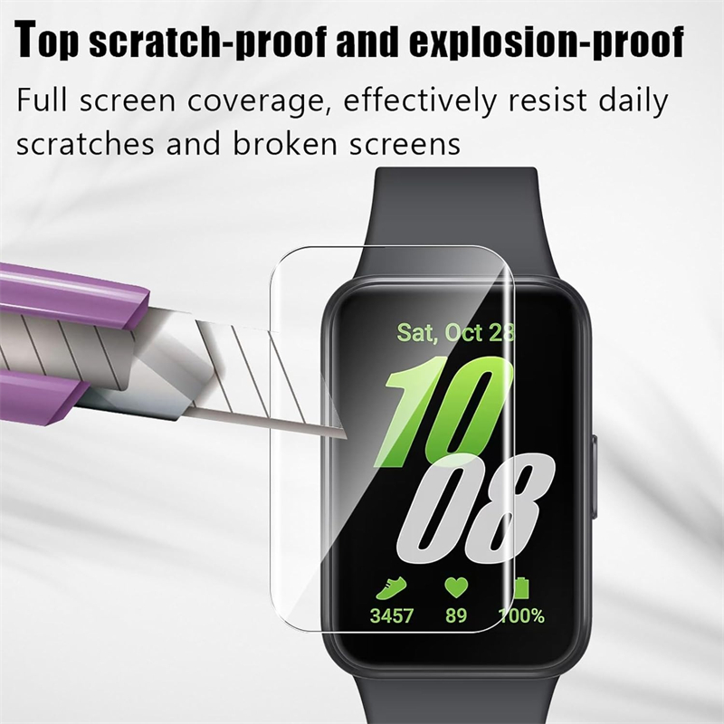 Soft Hydrogel Film For Samsung - Watch Face Protector review and price