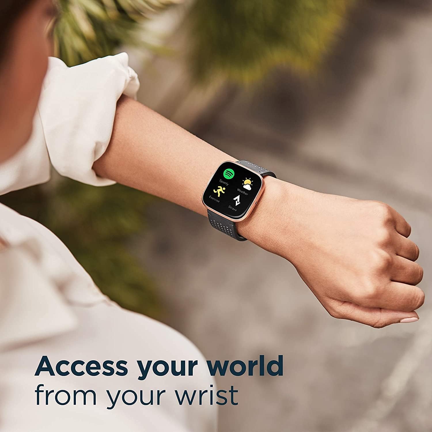 Fitbit Versa 2 Health and Fitn - Smartwatch X review and price
