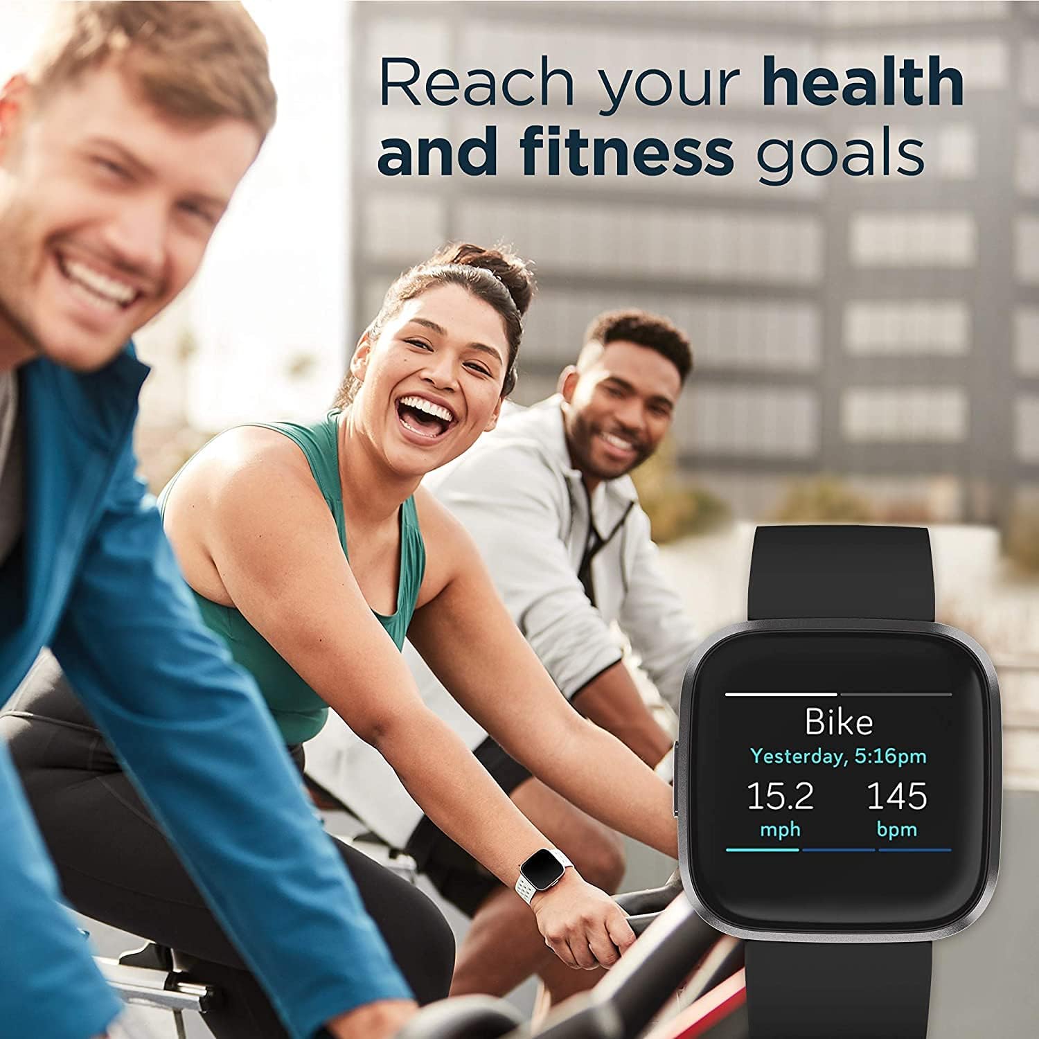 Fitbit Versa 2 Health and Fitn - Smartwatch X review and price